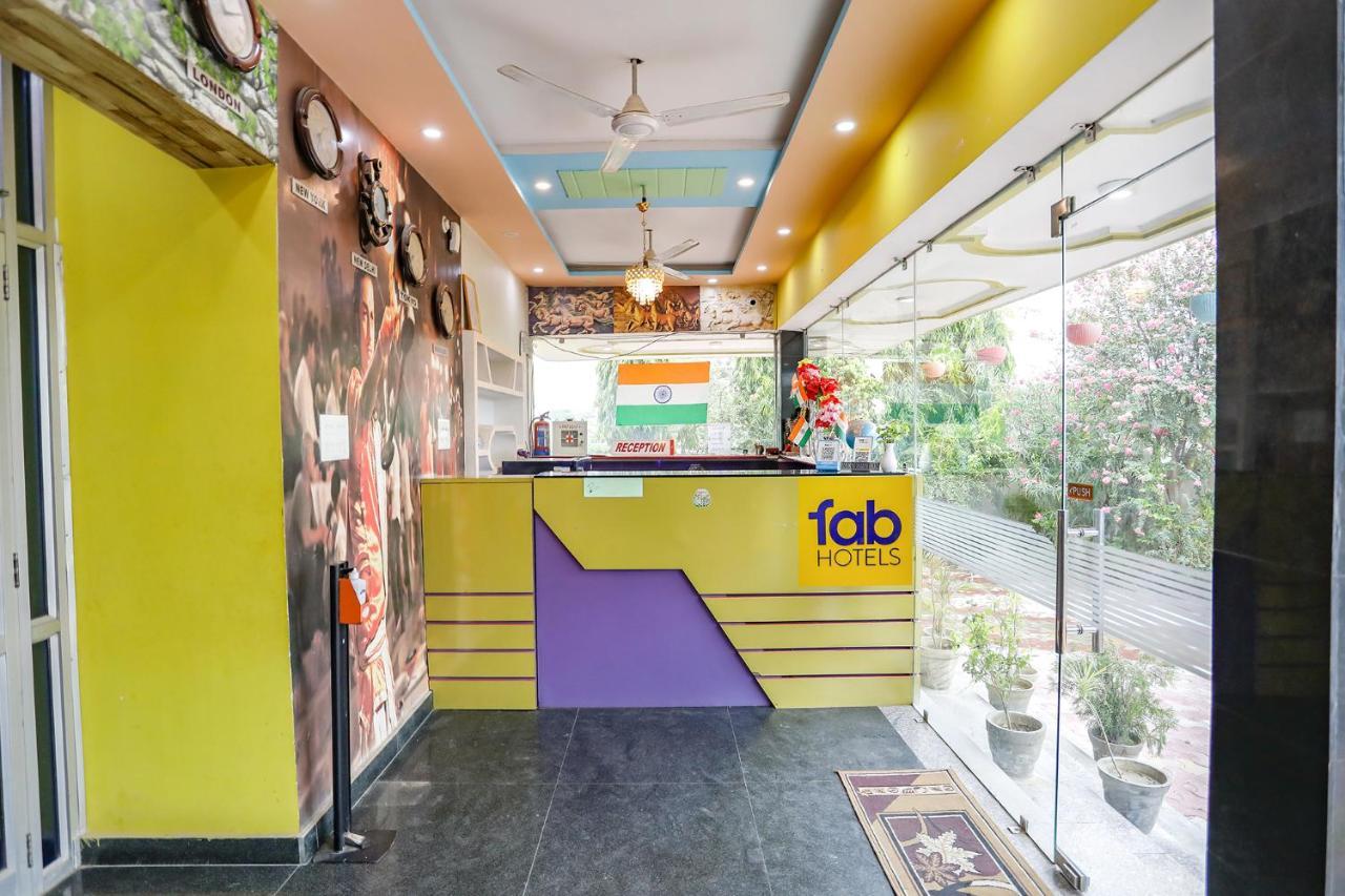 Fabhotel Kriti Green Varanasi Exterior foto
